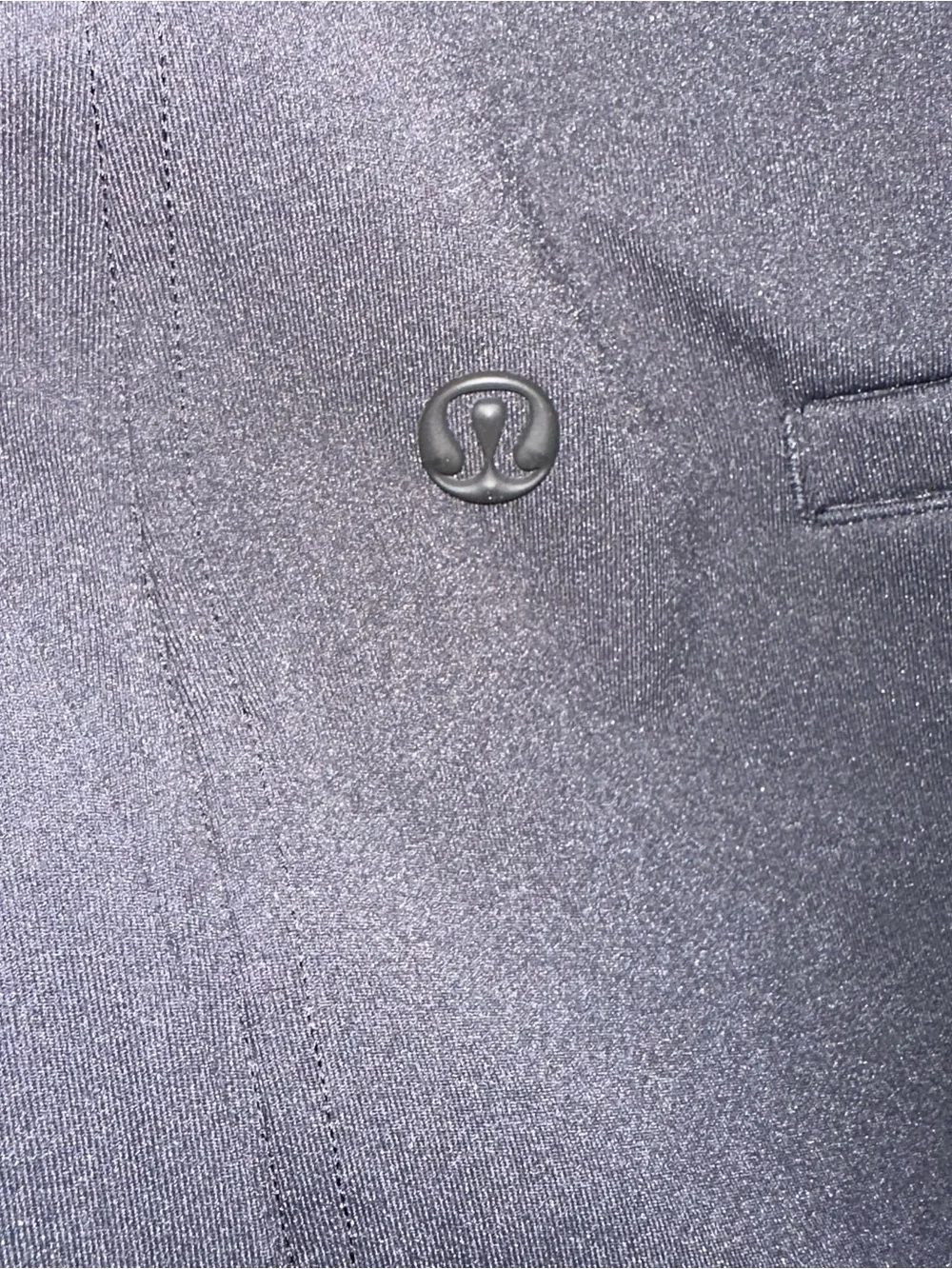 lululemon athletica Black wide leg Pants